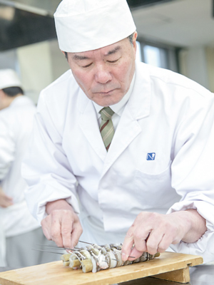 人生に彩りと豊かさを求めて料理を学ぶ