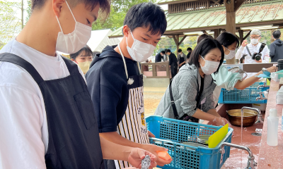 新入生研修（校外研修）