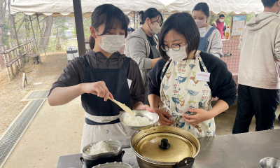 新入生研修（校外研修）