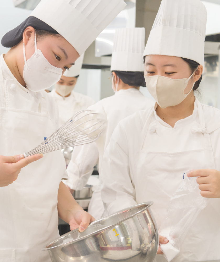 調理製菓コース 2年制／専門課程 - 中川学園調理技術専門学校