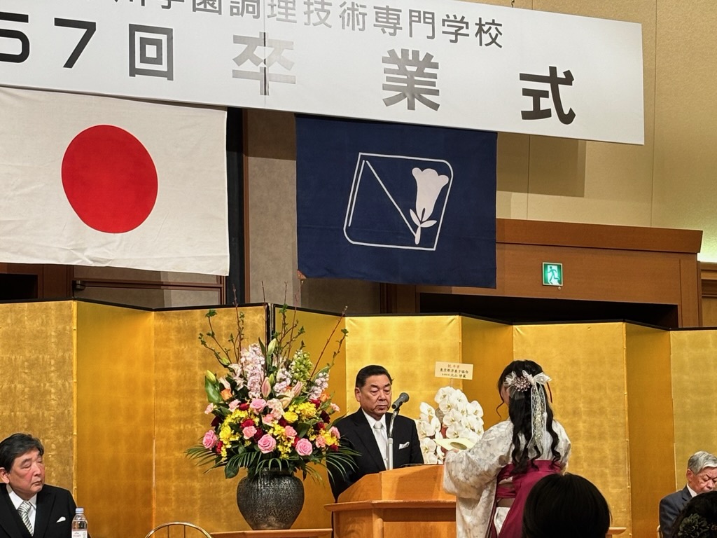 令和7年度　卒業式