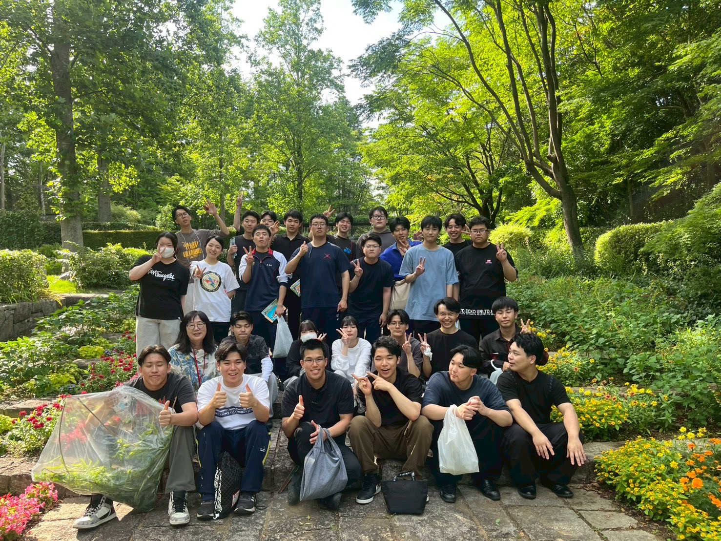 水戸市植物公園見学