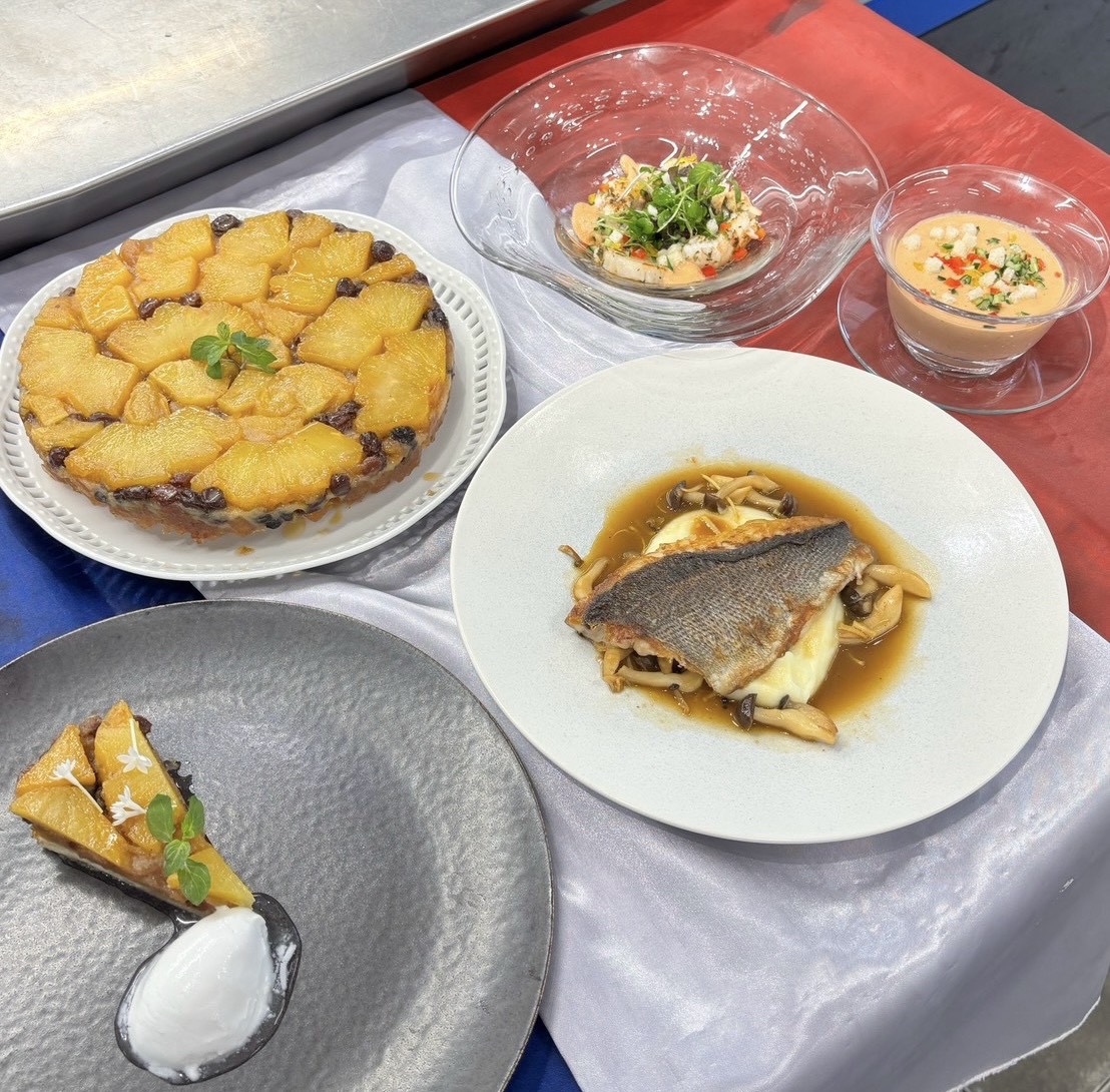 フランス料理特別講習会