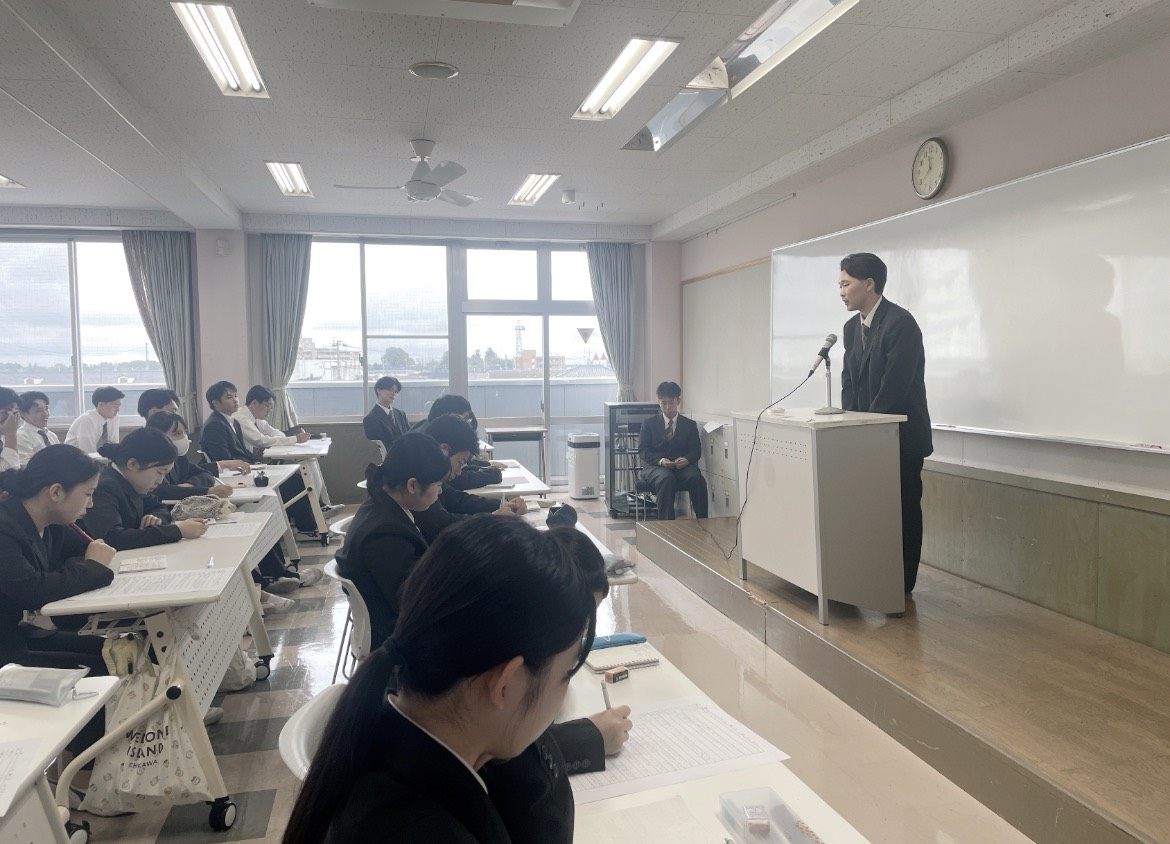 秋期店舗実習　報告会